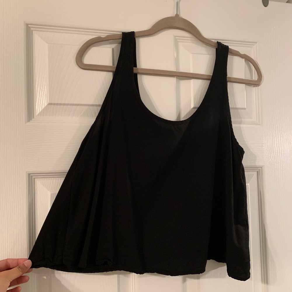 Flowy Crop Top
